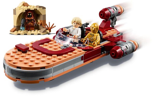 Star Wars Luke Skywalker's Landspeeder, Lego, Dream Bricks, Star Wars, Worcester, Abbildung 4