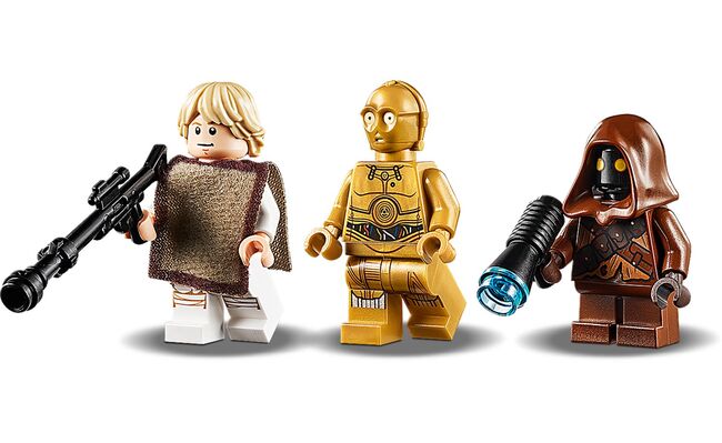 Star Wars Luke Skywalker's Landspeeder, Lego, Dream Bricks, Star Wars, Worcester, Abbildung 5