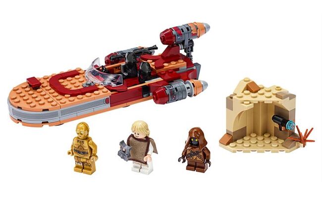 Star Wars Luke Skywalker's Landspeeder, Lego, Dream Bricks, Star Wars, Worcester