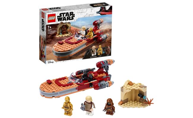 Star Wars Luke Skywalker's Landspeeder, Lego, Dream Bricks, Star Wars, Worcester, Image 2