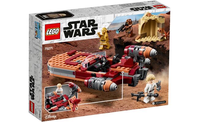 Star Wars Luke Skywalker's Landspeeder, Lego, Dream Bricks, Star Wars, Worcester, Image 7