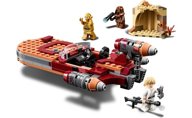 Star Wars Luke Skywalker's Landspeeder, Lego, Dream Bricks, Star Wars, Worcester, Image 8
