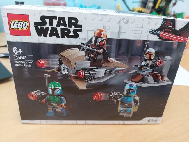 Star Wars Mandalorian Battle Pack, Lego 75267, Raya, Star Wars, Utrecht