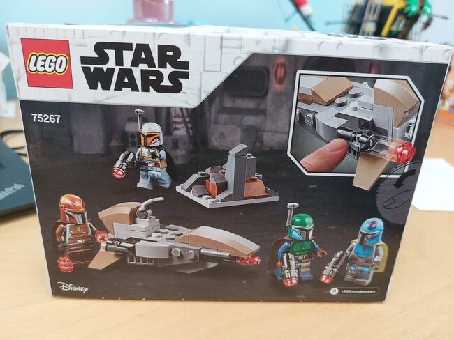Star Wars Mandalorian Battle Pack, Lego 75267, Raya, Star Wars, Utrecht, Image 3