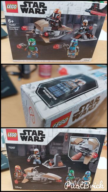 Star Wars Mandalorian Battle Pack, Lego 75267, Raya, Star Wars, Utrecht, Image 4
