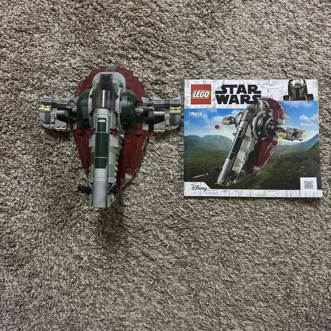 Star Wars mandalorian boba fetts star ship slave 1, Lego 75312, Bryce, Star Wars, Brandon