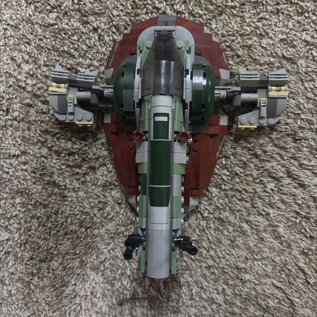 Star Wars mandalorian boba fetts star ship slave 1, Lego 75312, Bryce, Star Wars, Brandon, Image 2