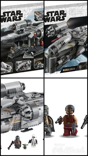 Star Wars The Mandalorian Razor Crest, Lego, Creations4you, Star Wars, Worcester, Image 5