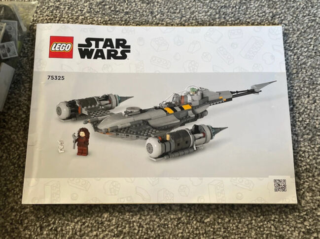 Star Wars The Mandalorians N1 Starfighter, Lego 75325, Kirsty, Star Wars