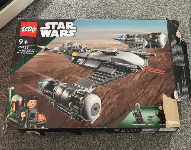 Star Wars The Mandalorians N1 Starfighter, Lego 75325, Kirsty, Star Wars, Image 3