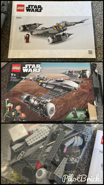 Star Wars The Mandalorians N1 Starfighter, Lego 75325, Kirsty, Star Wars, Image 4