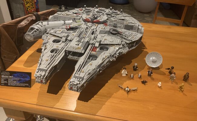 Star Wars Millenium Falcon, Lego 75192, Louise van Niekerk, Star Wars, Abbildung 2