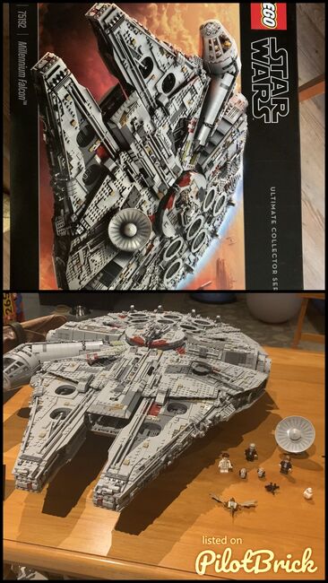 Star Wars Millenium Falcon, Lego 75192, Louise van Niekerk, Star Wars, Abbildung 3