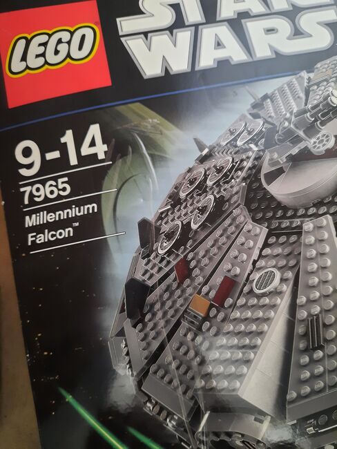 STAR WARS Millenium Falcon, Lego 7965, Annemie, Star Wars, Cape Town