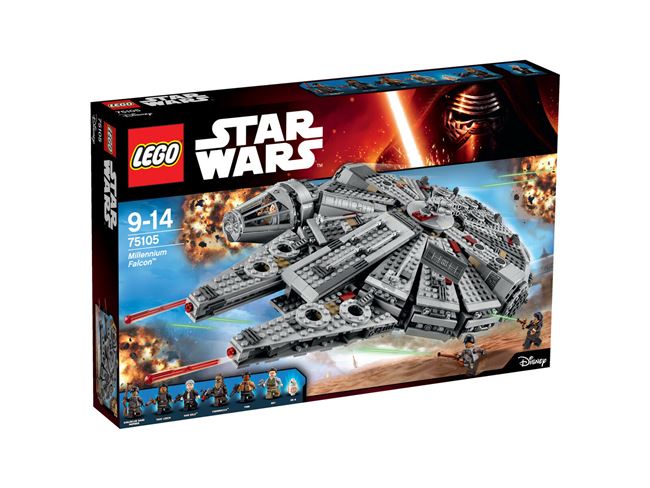 Star Wars Millennium Falcon (75105) Brand New Sealed In Box Retired, Lego 75105, Richard Harding, Star Wars, Kingswinford