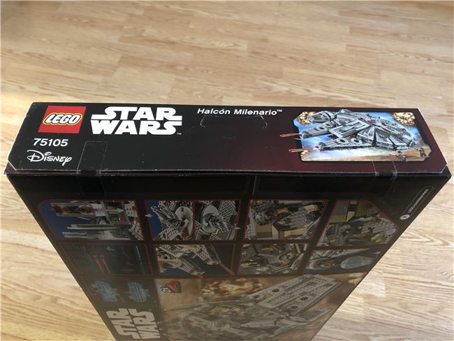 Star Wars Millennium falcon The force awakens NIB, Lego 75105, Fernando, Star Wars, Ottawa, Image 4