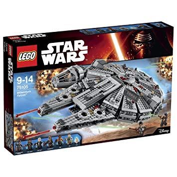 Star Wars Millennium Falcon, Lego 75105, Gohare, Star Wars, Tonbridge