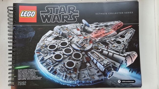 Star Wars Millennium Falcon, Lego 75192, Kyle, Star Wars, Middleburg