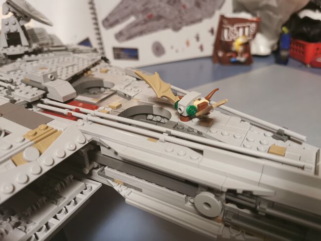 Star Wars Millennium Falke, Lego 75192, Jan Wagner , Star Wars, Bern, Image 3