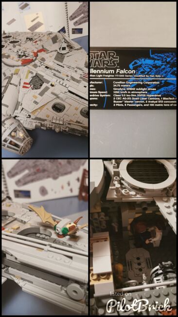Star Wars Millennium Falke, Lego 75192, Jan Wagner , Star Wars, Bern, Image 10