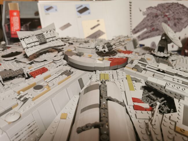 Star Wars Millennium Falke, Lego 75192, Jan Wagner , Star Wars, Bern, Image 6