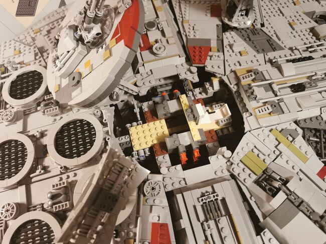 Star Wars Millennium Falke, Lego 75192, Jan Wagner , Star Wars, Bern, Image 9