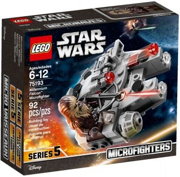 STAR WARS Millennium Falcon Microfighter, Lego 75193, Ernst, Star Wars