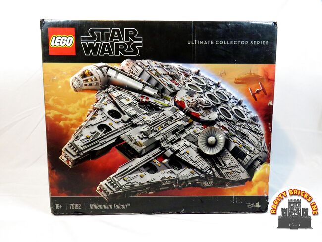 Star Wars Millennium Falcon (UCS), Lego 75192, Rarity Bricks Inc, Star Wars, Cape Town