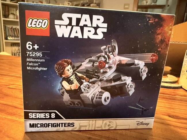 Star Wars Milllenium Falcon Microfighter 75295, Lego 75295, Julia , Star Wars, Türkheim