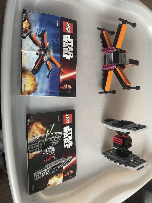 Star Wars mini sets bundle - 4 sets, Lego 30276, 30278, 75075, 75132, Karen H, Star Wars, Maidstone