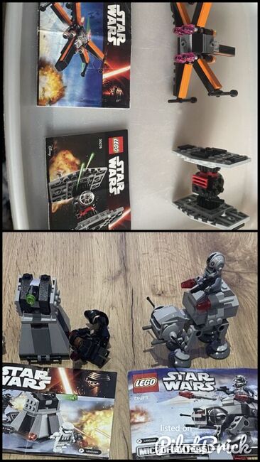 Star Wars mini sets bundle - 4 sets, Lego 30276, 30278, 75075, 75132, Karen H, Star Wars, Maidstone, Abbildung 3