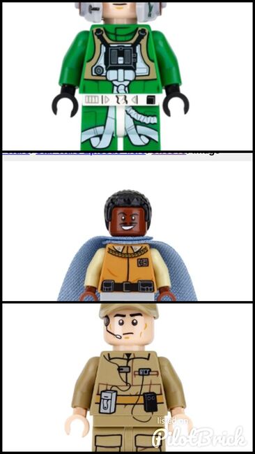 Star Wars minifigs, Lego 75175, Phillip, Star Wars, Cape Town, Abbildung 4