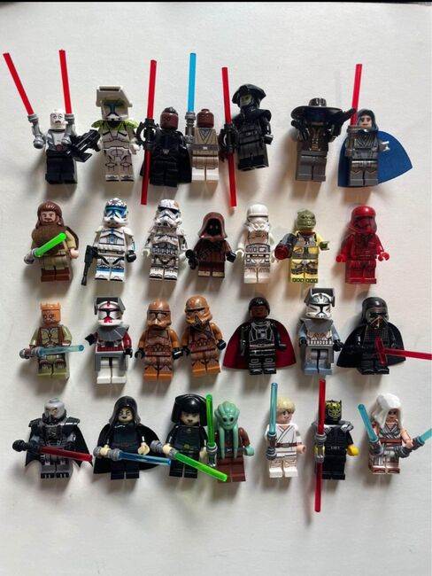 Star wars minifigure negociable, Lego, Zachary, Star Wars, Montréal, Abbildung 5