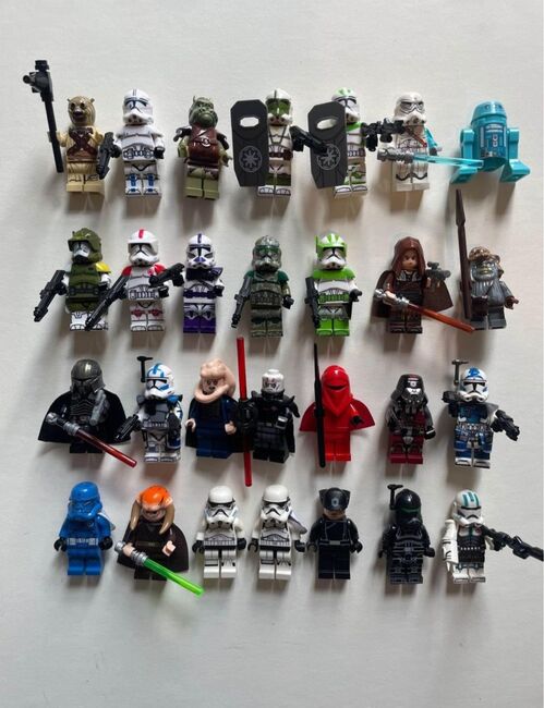 Star wars minifigure negociable, Lego, Zachary, Star Wars, Montréal, Abbildung 6