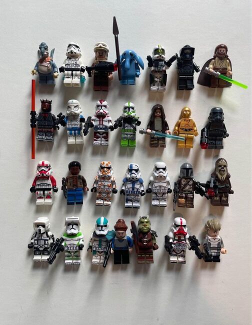 Star wars minifigure negociable, Lego, Zachary, Star Wars, Montréal, Abbildung 7