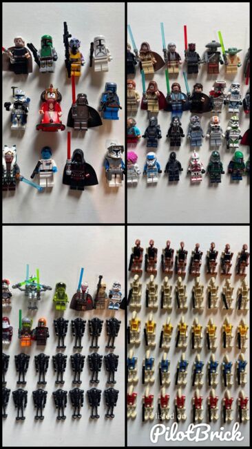 Star wars minifigure negociable, Lego, Zachary, Star Wars, Montréal, Abbildung 10
