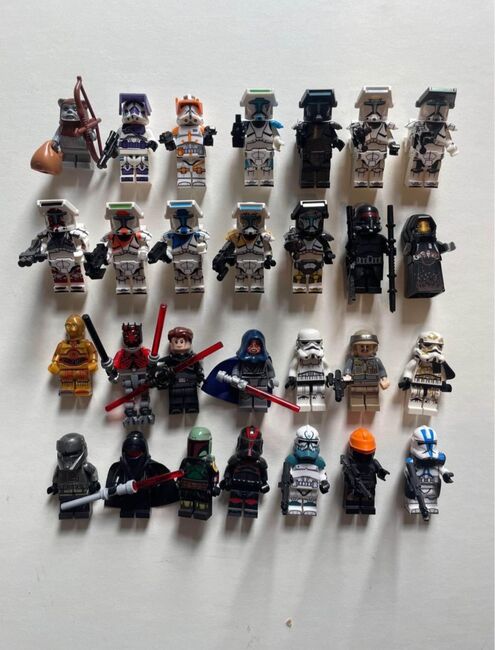 Star wars minifigure negociable, Lego, Zachary, Star Wars, Montréal, Abbildung 9
