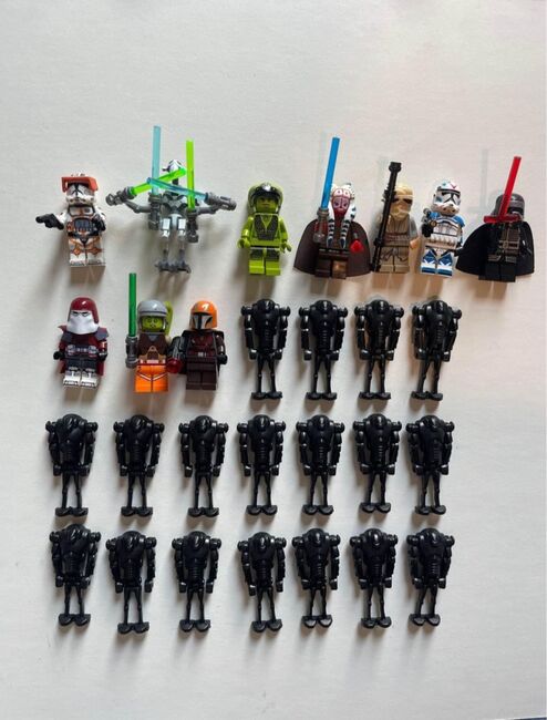 Star wars minifigure negociable, Lego, Zachary, Star Wars, Montréal, Image 3