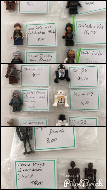 Star Wars Minfiguren, Lego, Doro K., Star Wars, Sindelfingen, Image 4