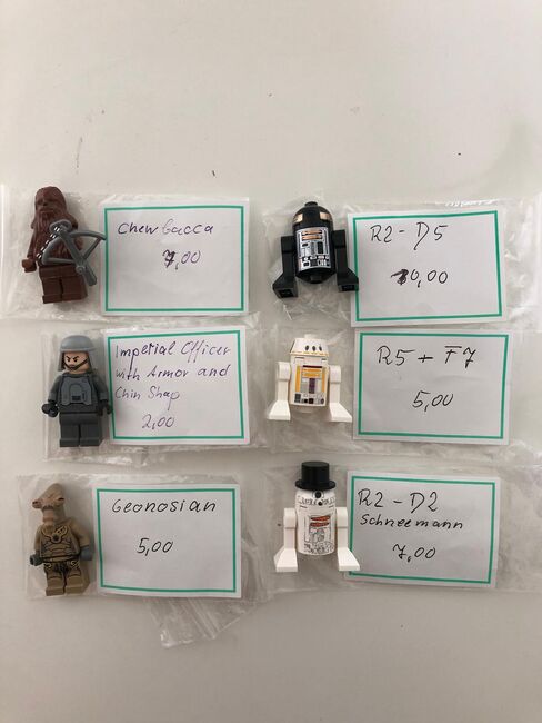 Star Wars Minfiguren, Lego, Doro K., Star Wars, Sindelfingen, Image 2