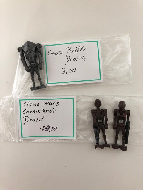 Star Wars Minfiguren, Lego, Doro K., Star Wars, Sindelfingen, Image 3