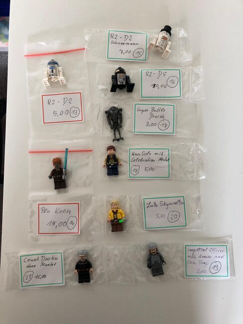 Star Wars - Minifiguren, Lego, Doro K., Star Wars, Sindelfingen, Image 3