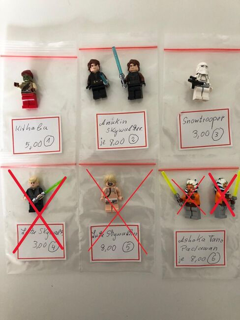 Star Wars - Minifiguren, Lego, Doro K., Star Wars, Sindelfingen, Image 2