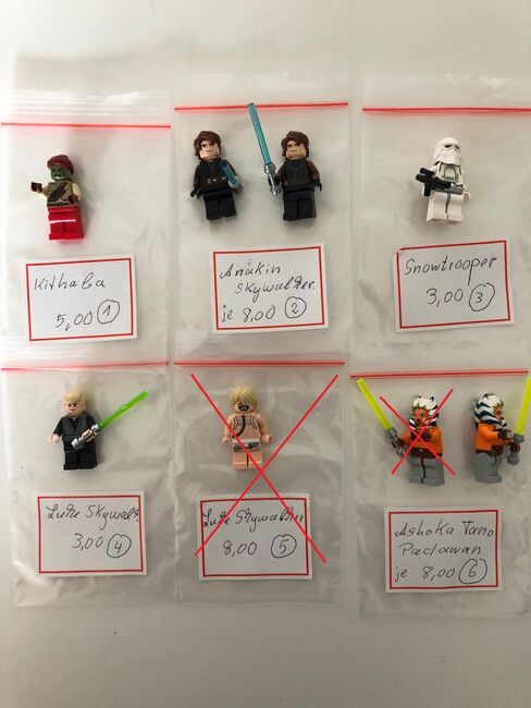 Star Wars - Minifiguren, Lego, Doro K., Star Wars, Sindelfingen