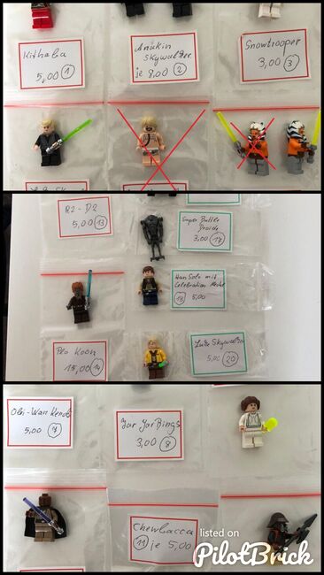Star Wars - Minifiguren, Lego, Doro K., Star Wars, Sindelfingen, Image 4