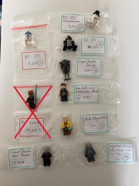 Star Wars - Minifiguren, Lego, Doro K., Star Wars, Sindelfingen, Image 4