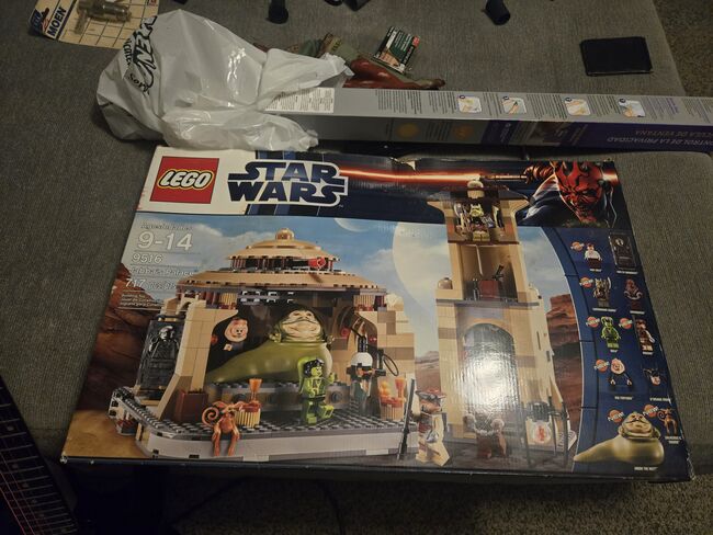 Star Wars Model  Jabba's Palace, Lego 9516, Krystal Franco, Star Wars, Omaha