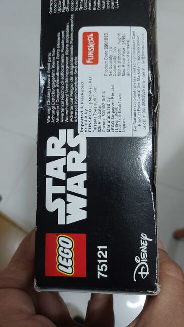 Star Wars model, Lego 75121, Ishaan, Star Wars, Mohali, Abbildung 6