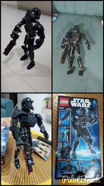 Star Wars model, Lego 75121, Ishaan, Star Wars, Mohali, Abbildung 8