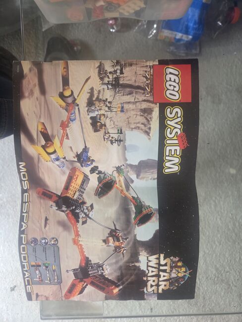 Star Wars Mos Espa Podrace, Lego 7171, Matthias Wuffli , Star Wars, Matzingen 